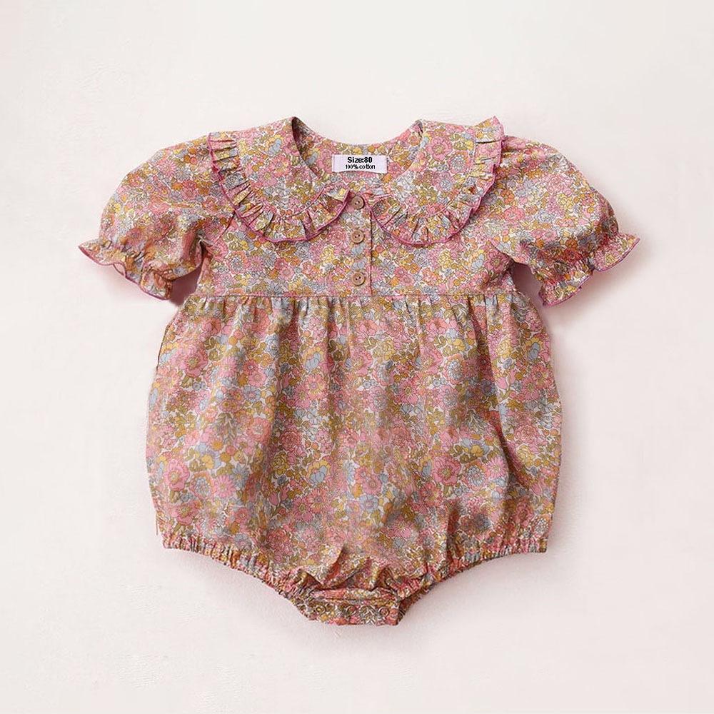 Baby Clothing Brands - Roupa de Verão para Bebês Recém-Nascidos,