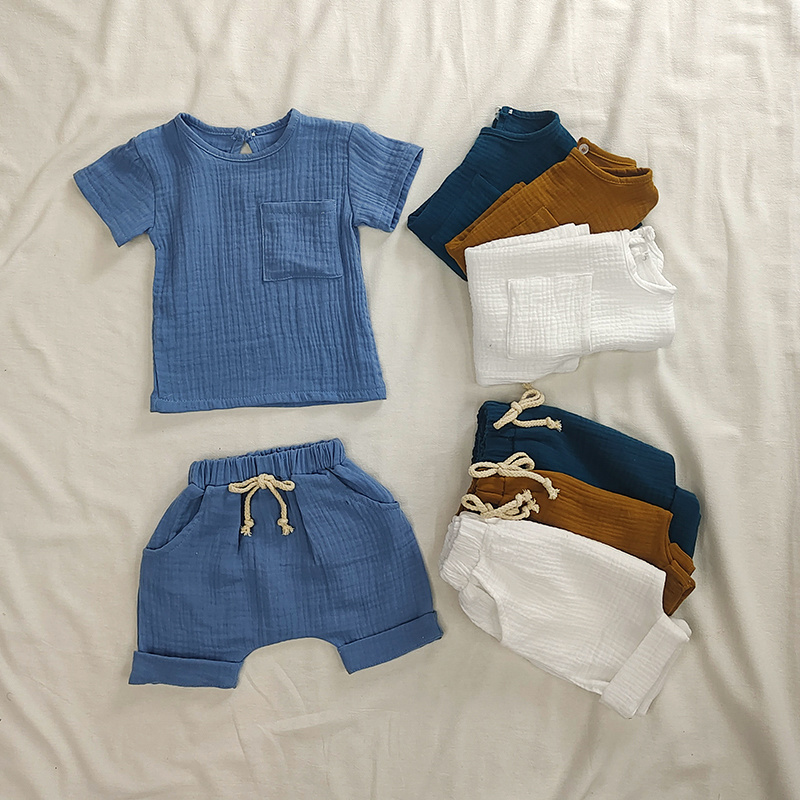 Baby Clothing Organic - Conjunto de roupas de algodão orgânico