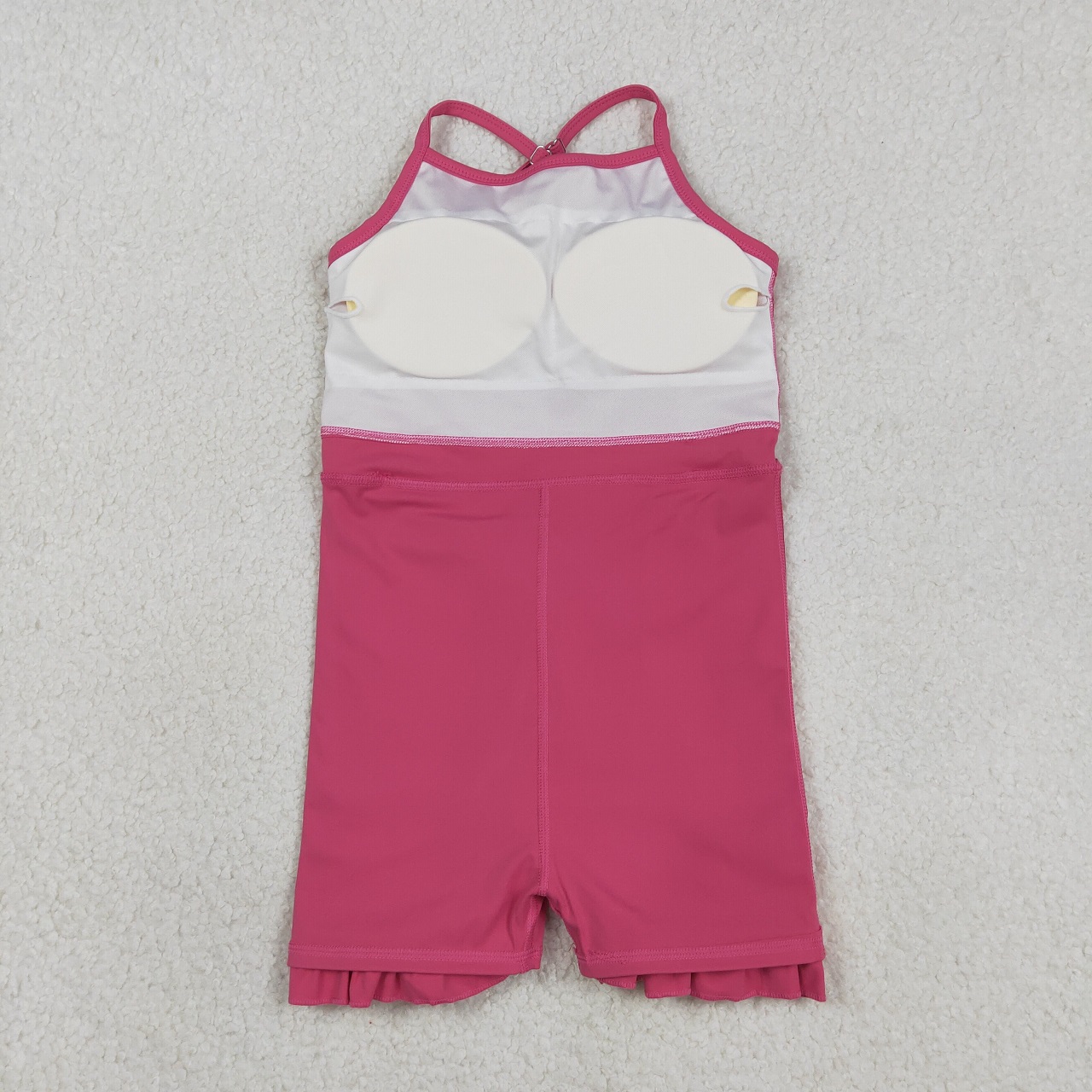 Baby Yoga Clothing - Atacado: Roupa Rosa Ativa para Bebê
