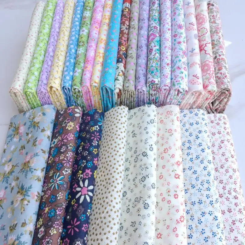 Baby Clothing Quilt - Tecido de algodão puro com estampa
