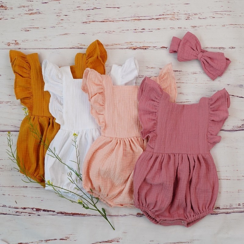 Baby Clothing Organic - Algodão orgânico roupas da menina do