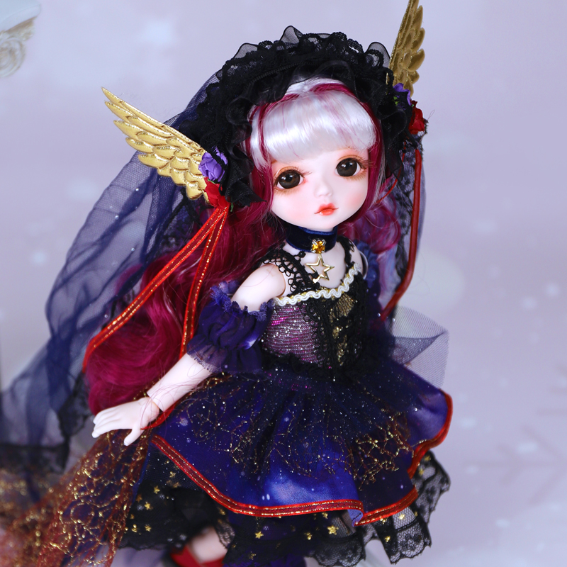 Baby Clothing Discount - Boneca Dream Fairy-Princess Dress, BJD, bola