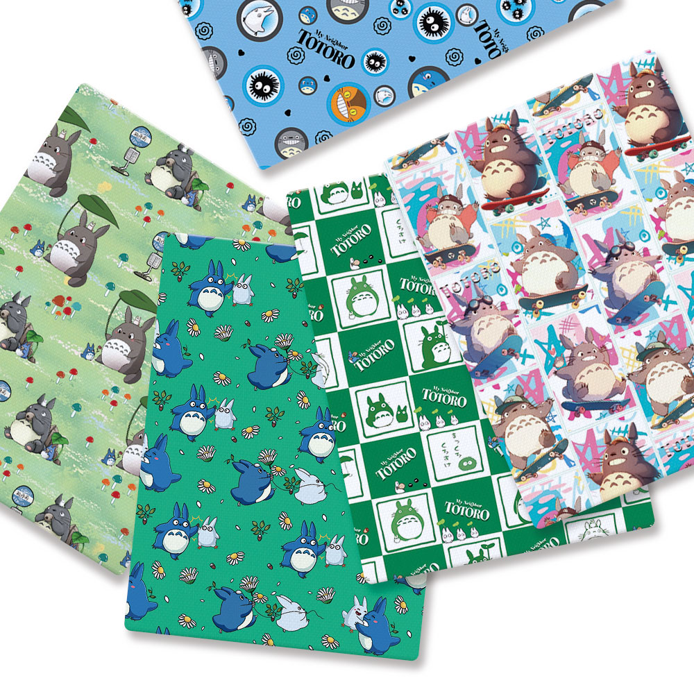 Baby Clothing Quilt - Tecido dos desenhos animados quente diy140