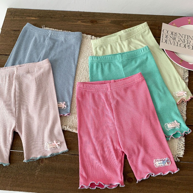 Baby Yoga Clothing - Shorts Infantis Finos de Verão 2026