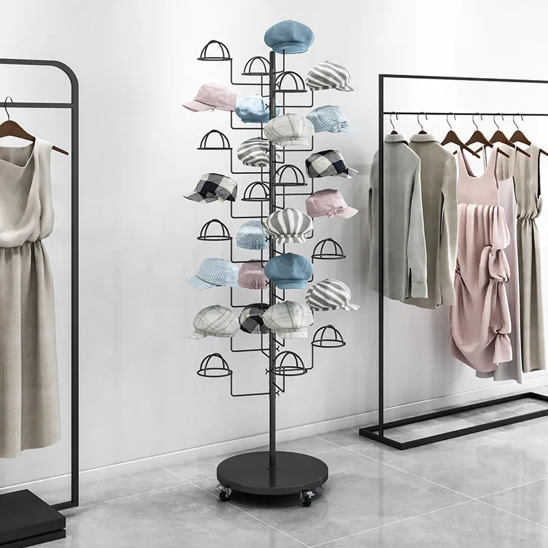 Baby Clothing Hanging Rack - Expositor de chapéus de chão ao