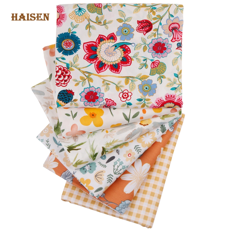 Baby Clothing Organic - 6 pçs 40x50cm sarja de algodão