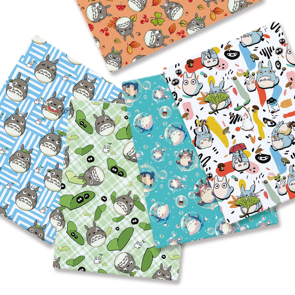 Baby Clothing Quilt - Tecido dos desenhos animados quente diy140