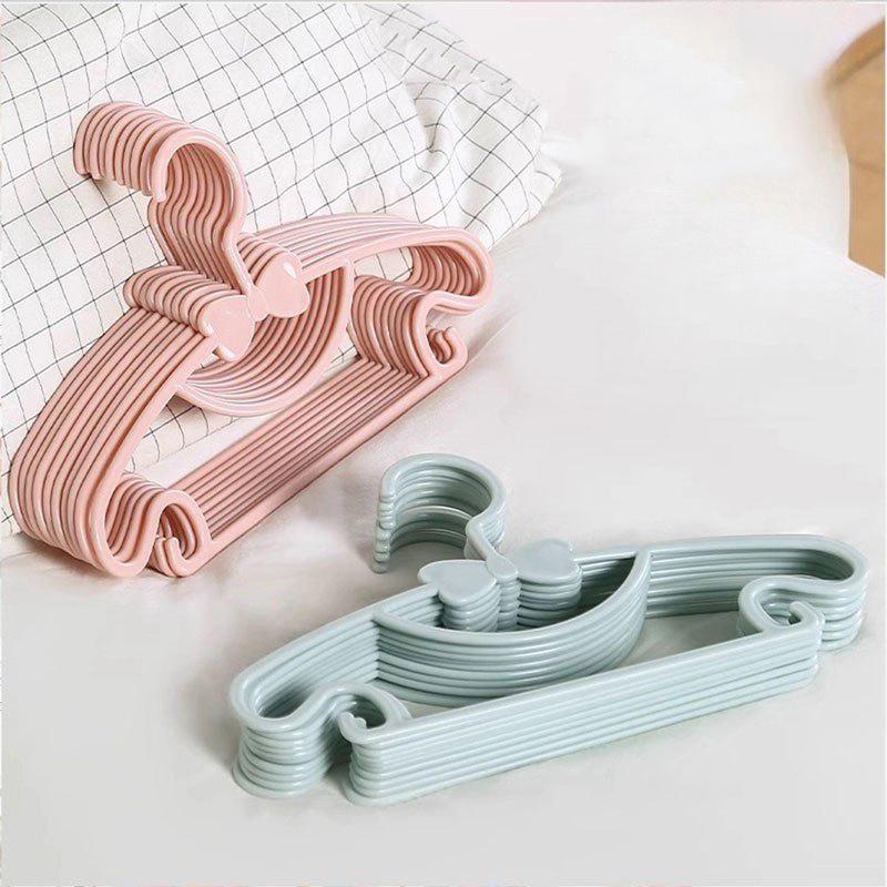 Baby Clothing Hanging Rack - Conjunto de 12 Cabides para Roupas