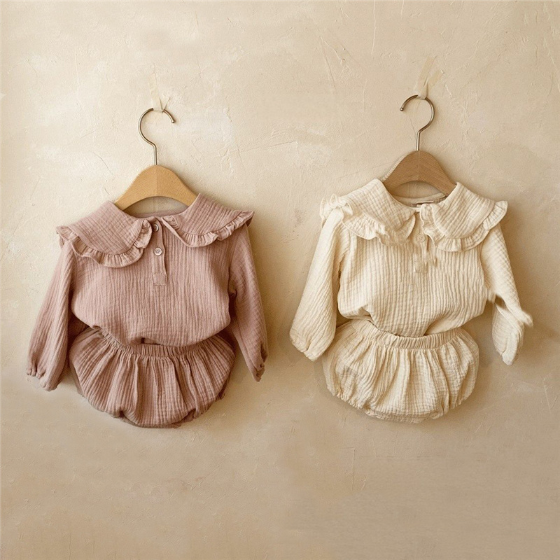 Baby Clothing Organic - Roupas para bebês recém-nascidos, 2 peças,