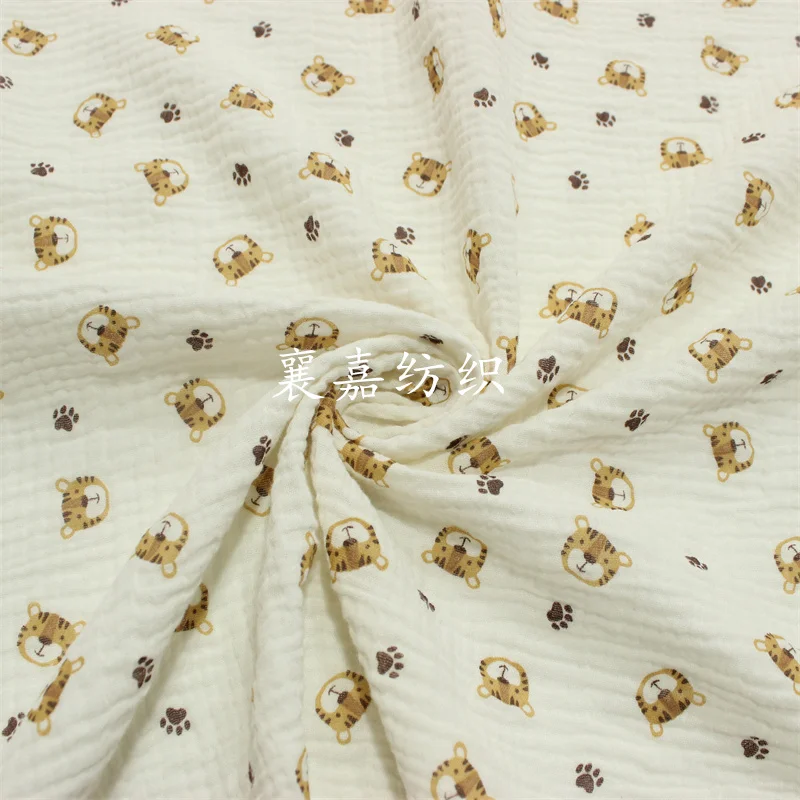 Baby Clothing Organic - 100x135cm bebê algodão gaze crepe cabeça