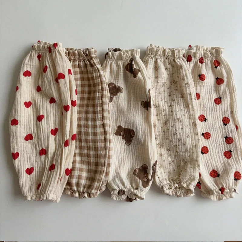 Baby Clothing Organic - Calças de bebê de algodão orgânico