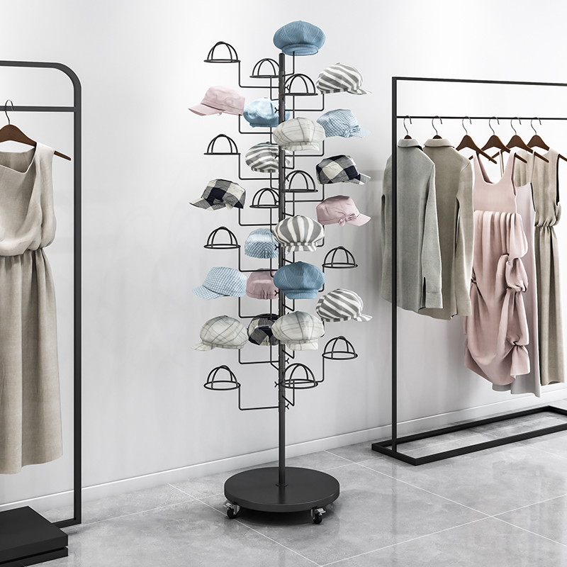Baby Clothing Hanging Rack - Suporte de exibição de chapéu do