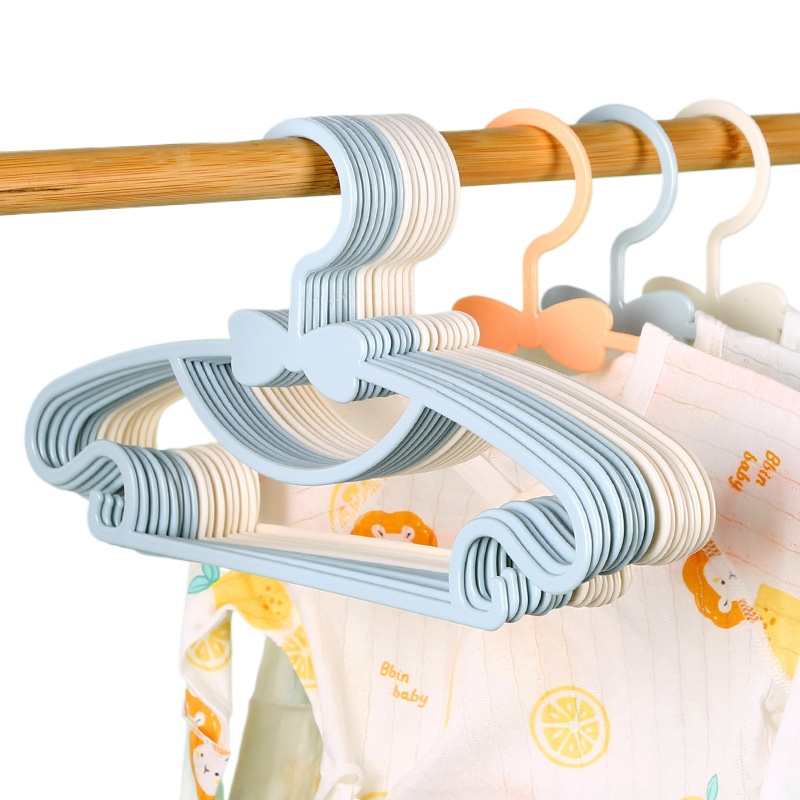 Baby Clothing Hanging Rack - 5-50 pçs cabides do bebê de