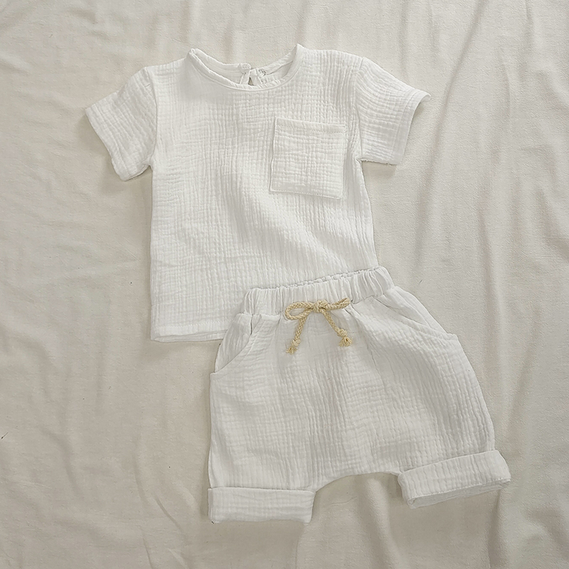 Conjunto de roupas de algodão  - Baby Clothing Organic avaliação e preço