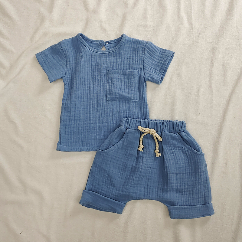 Conjunto de roupas de algodão  - Baby Clothing Organic avaliação e preço