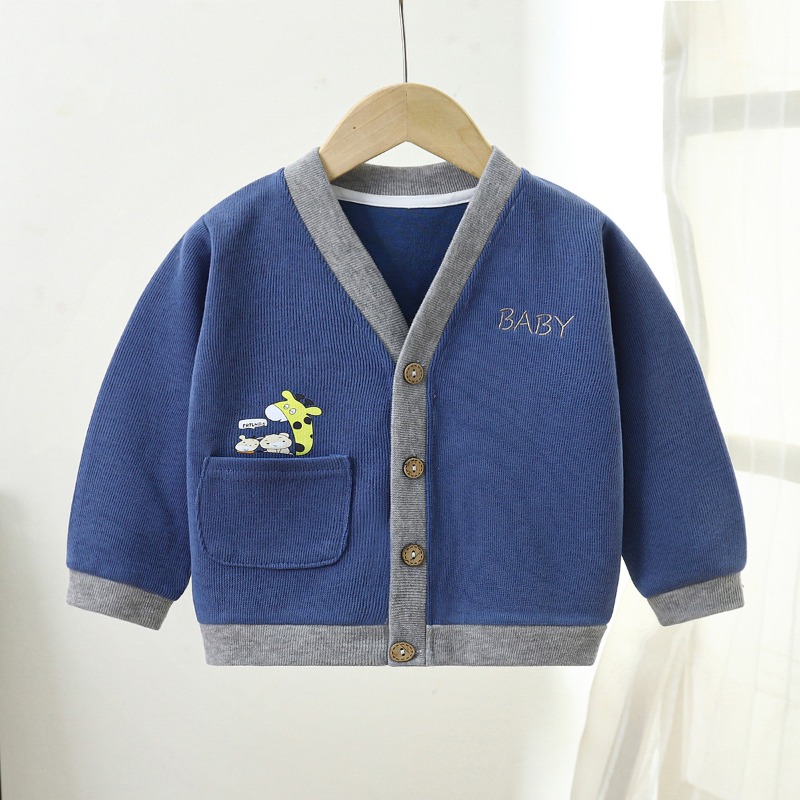 Novo Cardigã Casual de Tricô p - Knit Cardigan Infant avaliação e preço
