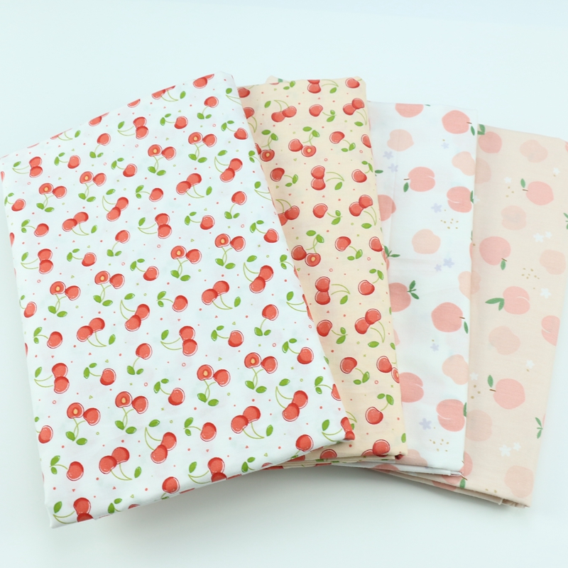 Tecido estampado de algodão pê - Baby Clothing Quilt avaliação e preço