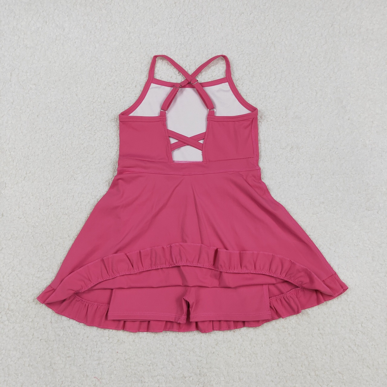 Atacado: Roupa Rosa Ativa para - Baby Yoga Clothing avaliação e preço