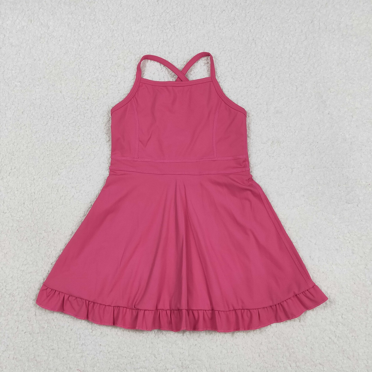 Atacado: Roupa Rosa Ativa para - Baby Yoga Clothing avaliação e preço