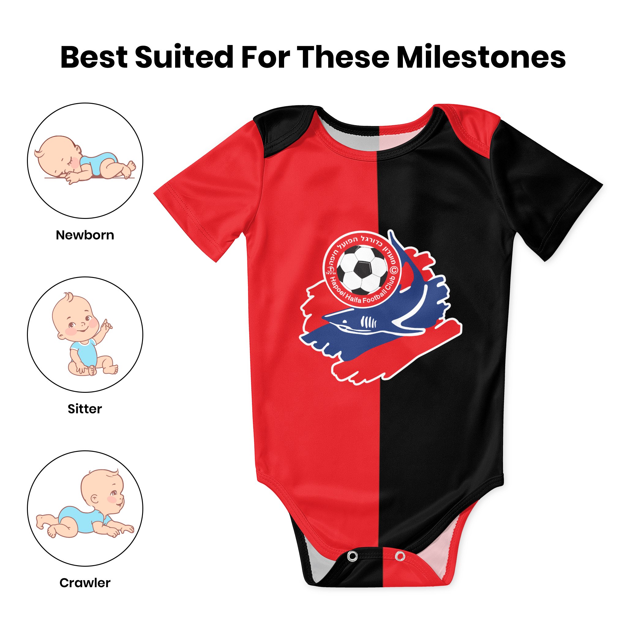 Bodysuit unissex para bebê rec - Baby Clothing Brands avaliação e preço