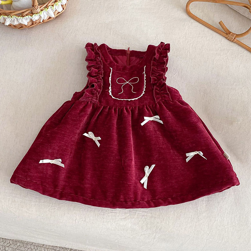 Meninas vestido de natal sem m - Baby Clothing Quilt avaliação e preço