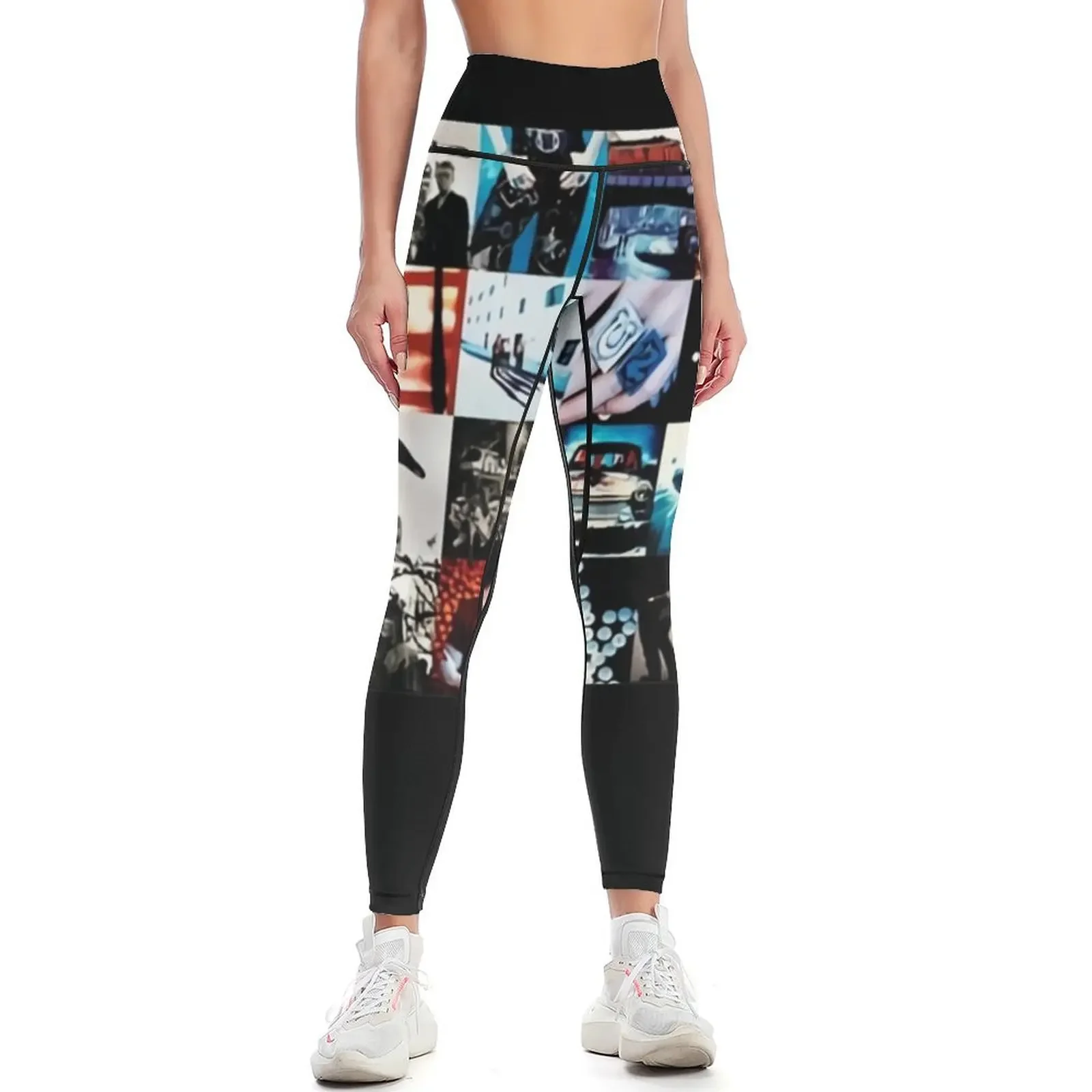 Achtung Baby 3 Leggings, leggi - Baby Yoga Clothing avaliação e preço