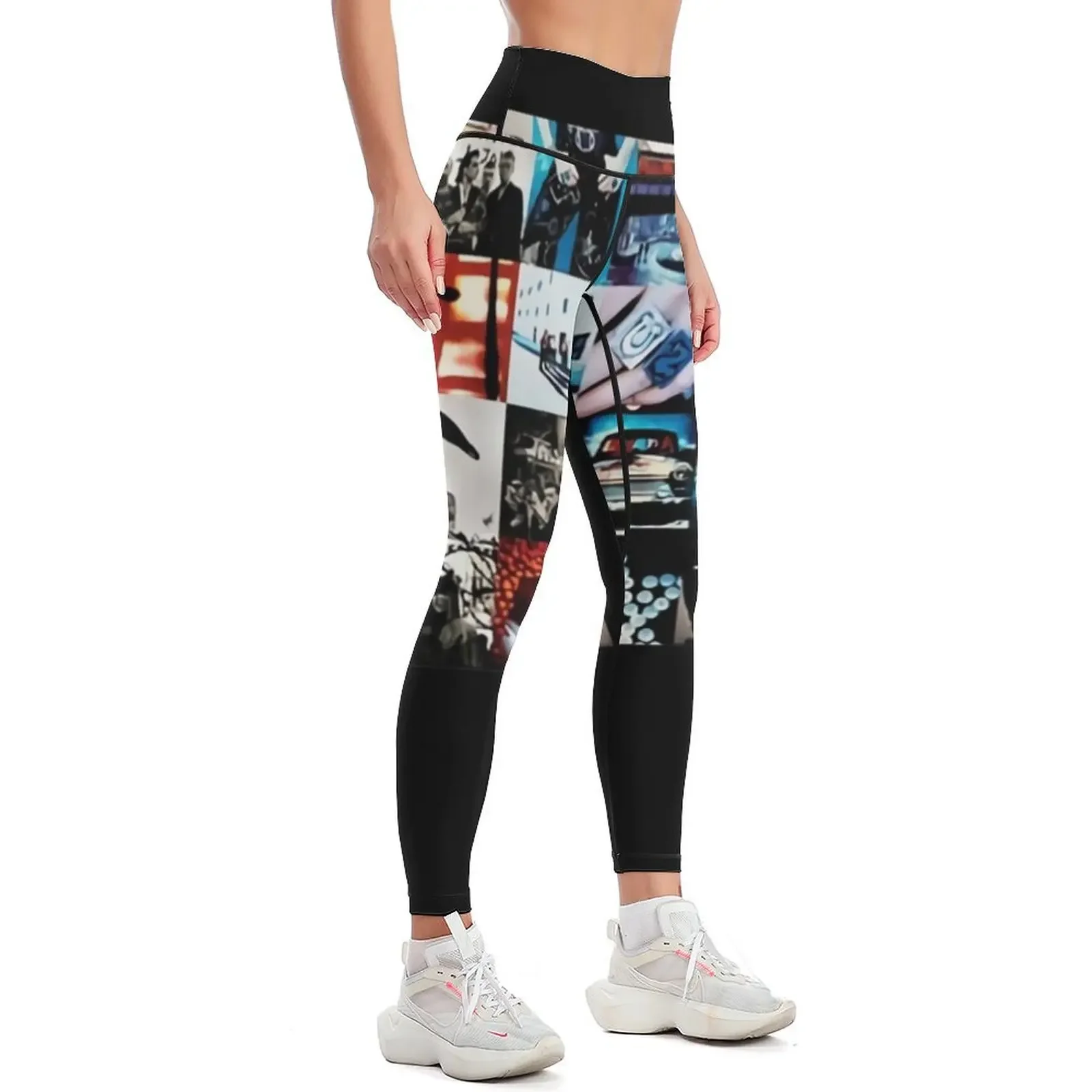 Achtung Baby 3 Leggings, leggi - Baby Yoga Clothing avaliação e preço
