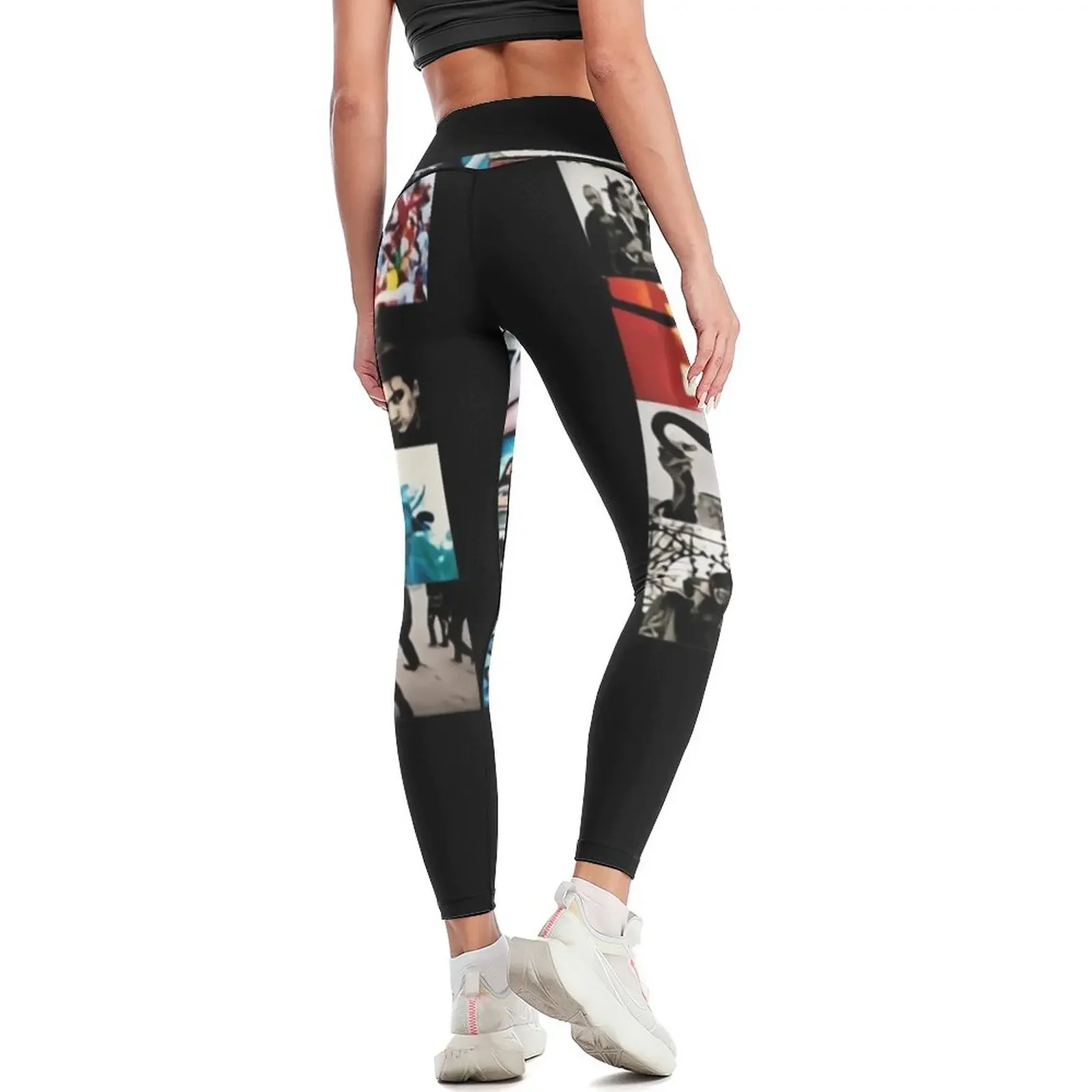 Achtung Baby 3 Leggings, leggi - Baby Yoga Clothing avaliação e preço