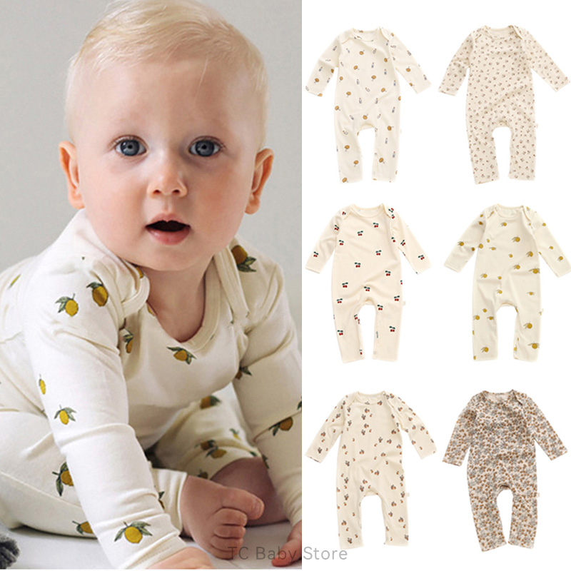 Romper de algodão limão do rec - Baby Clothing Brands avaliação e preço