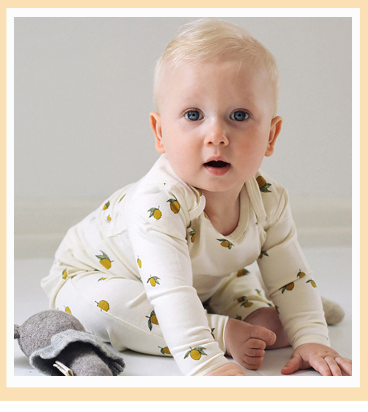 Romper de algodão limão do rec - Baby Clothing Brands avaliação e preço