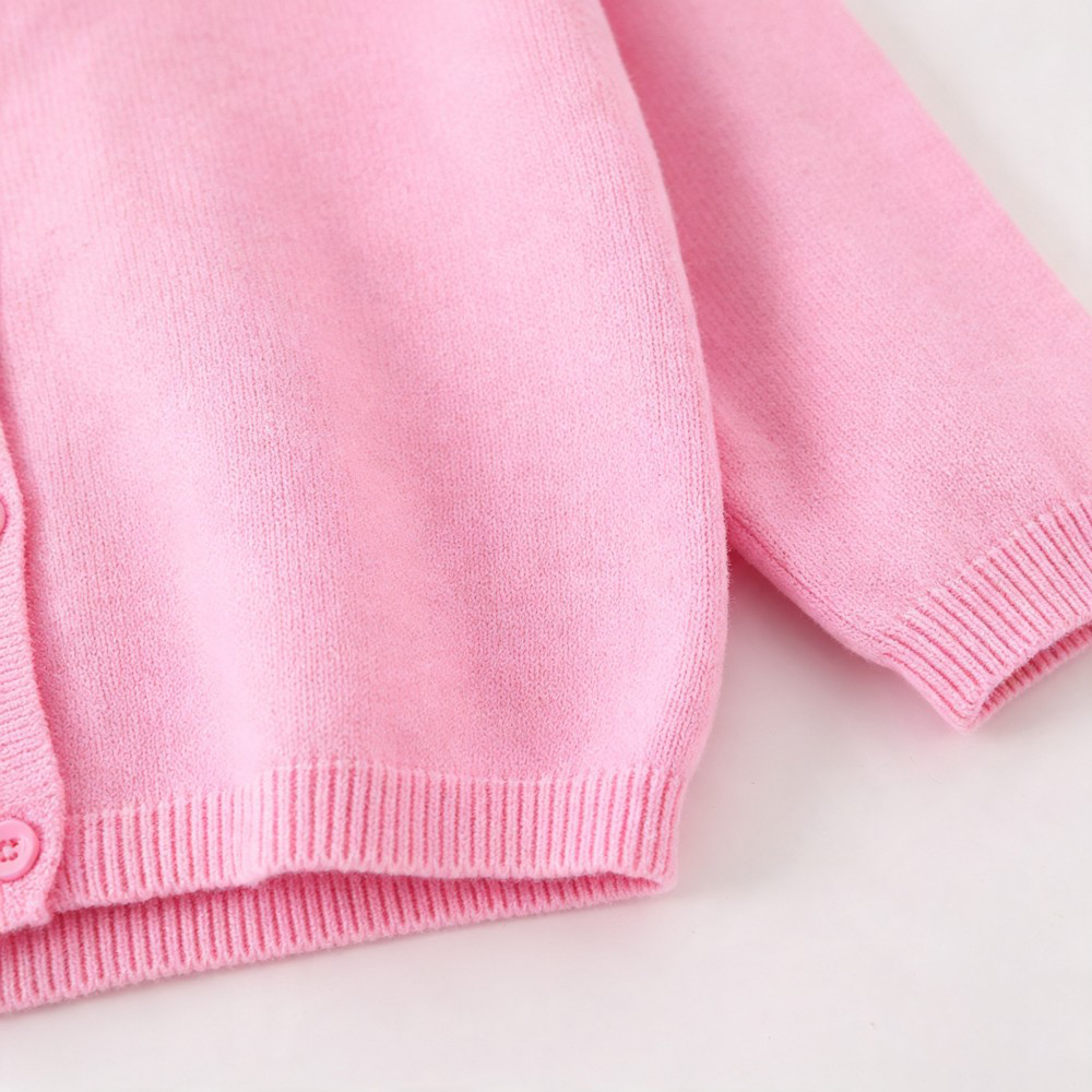 Cardigã infantil de malha sóli - Knit Cardigan Infant avaliação e preço