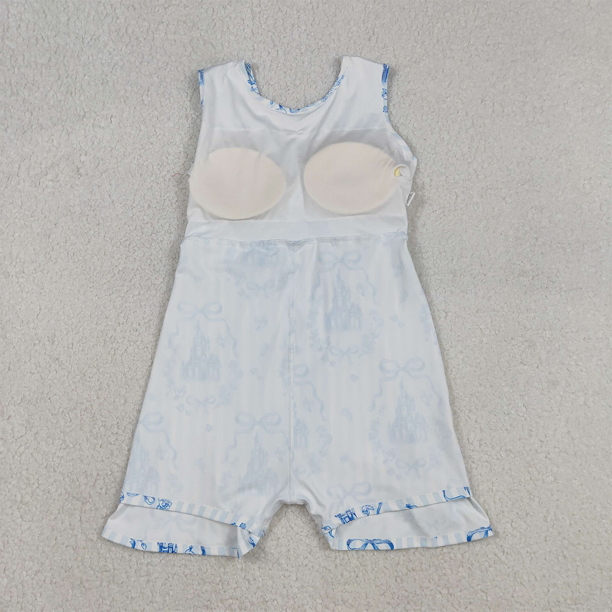 Bebê menina castelos yoga ativ - Baby Yoga Clothing avaliação e preço