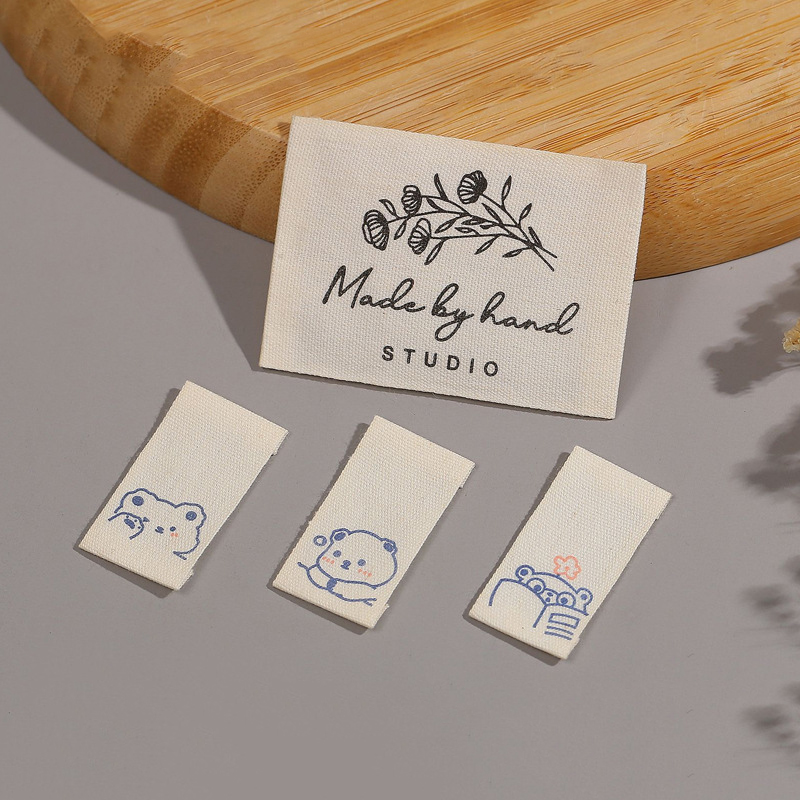 Etiquetas personalizadas com l - Baby Clothing Organic avaliação e preço