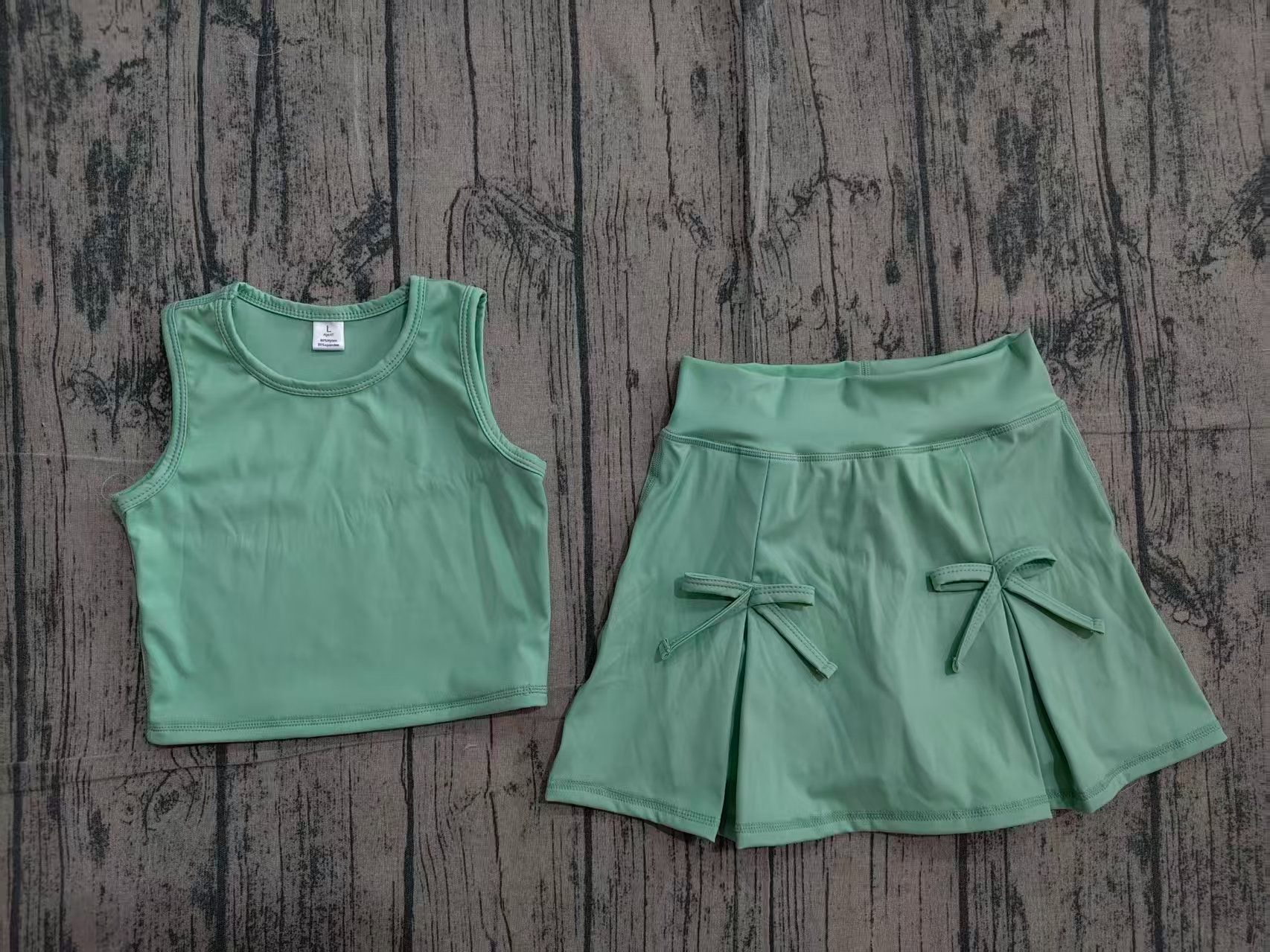 Atacado: Conjunto Infantil Ver - Baby Yoga Clothing avaliação e preço