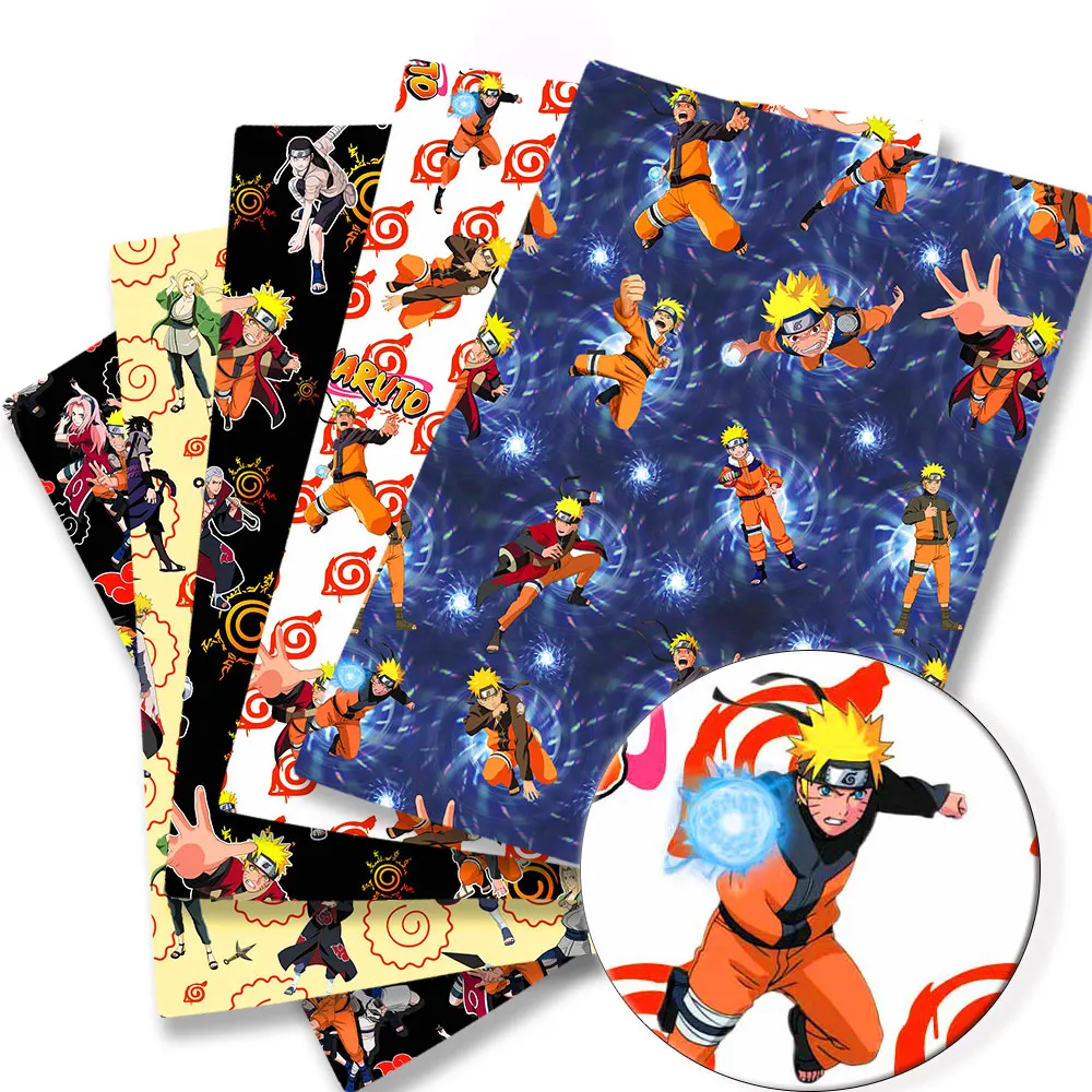 Tecido Estampado Naruto Anime  - Baby Clothing Quilt avaliação e preço