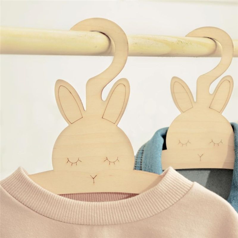 ABJI-20PCS Cabideiro de Parede - Baby Clothing Hanging Rack avaliação e preço