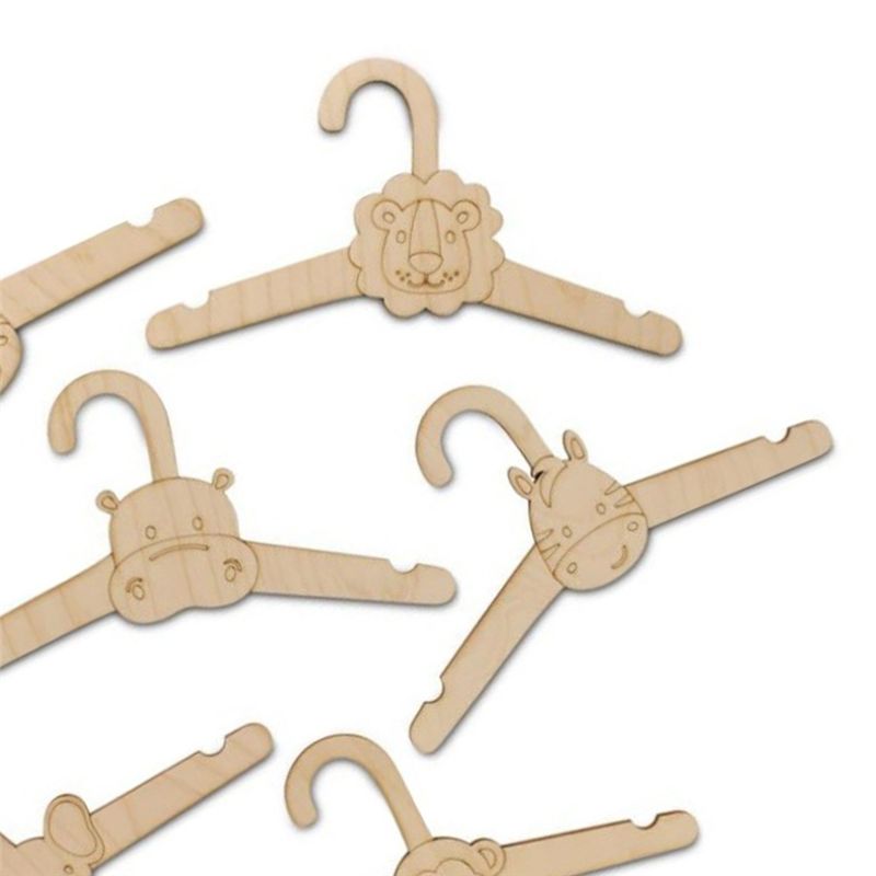 ABJI-20PCS Cabideiro de Parede - Baby Clothing Hanging Rack avaliação e preço