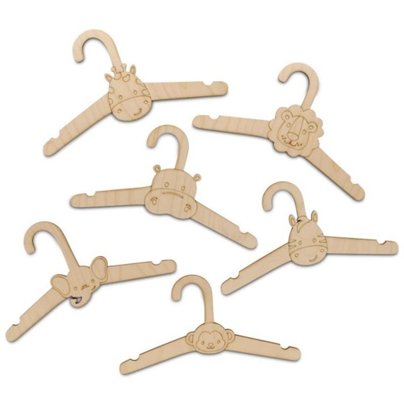 ABJI-20PCS Cabideiro de Parede - Baby Clothing Hanging Rack avaliação e preço