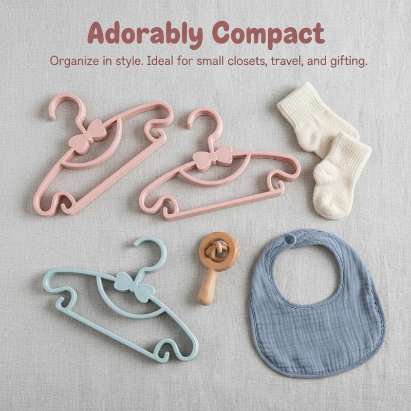 Conjunto de 12 Cabides para Ro - Baby Clothing Hanging Rack avaliação e preço