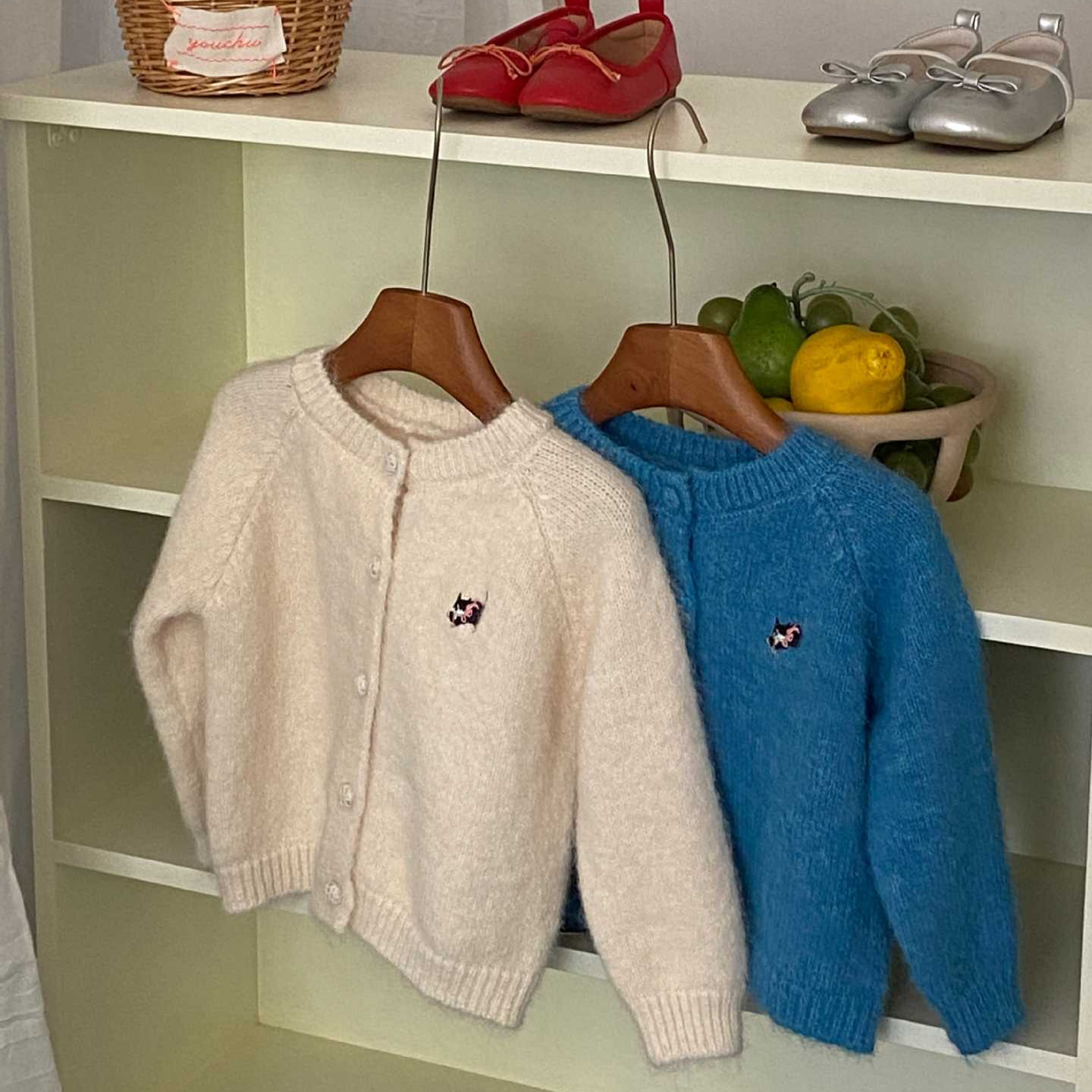 Suéter Infantil Feminino 2026  - Knit Cardigan Infant avaliação e preço
