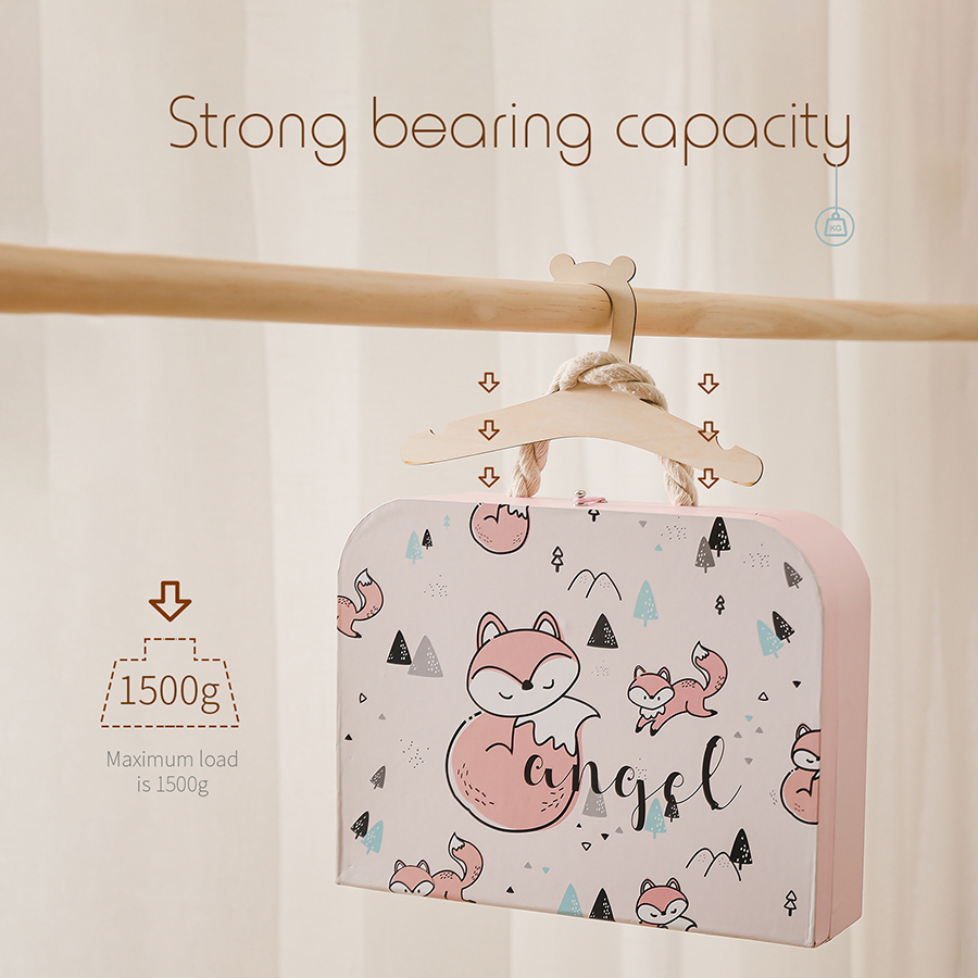 10 pçs/set bebê criativo cabid - Baby Clothing Hanging Rack avaliação e preço