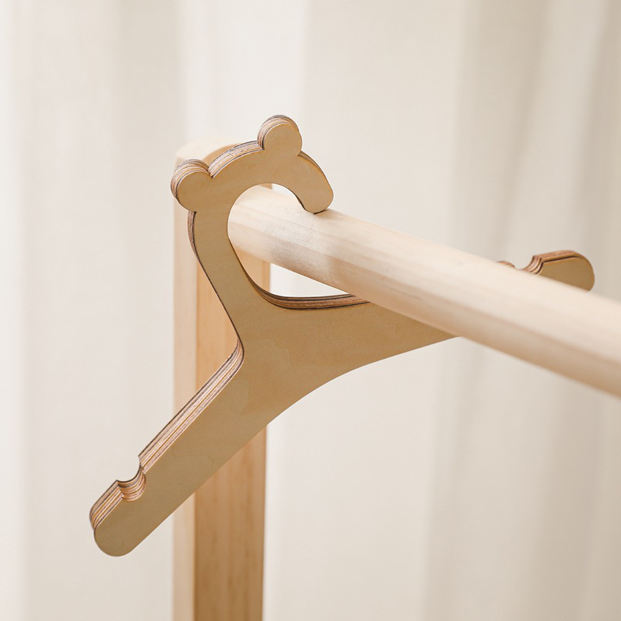 10 pçs/set bebê criativo cabid - Baby Clothing Hanging Rack avaliação e preço