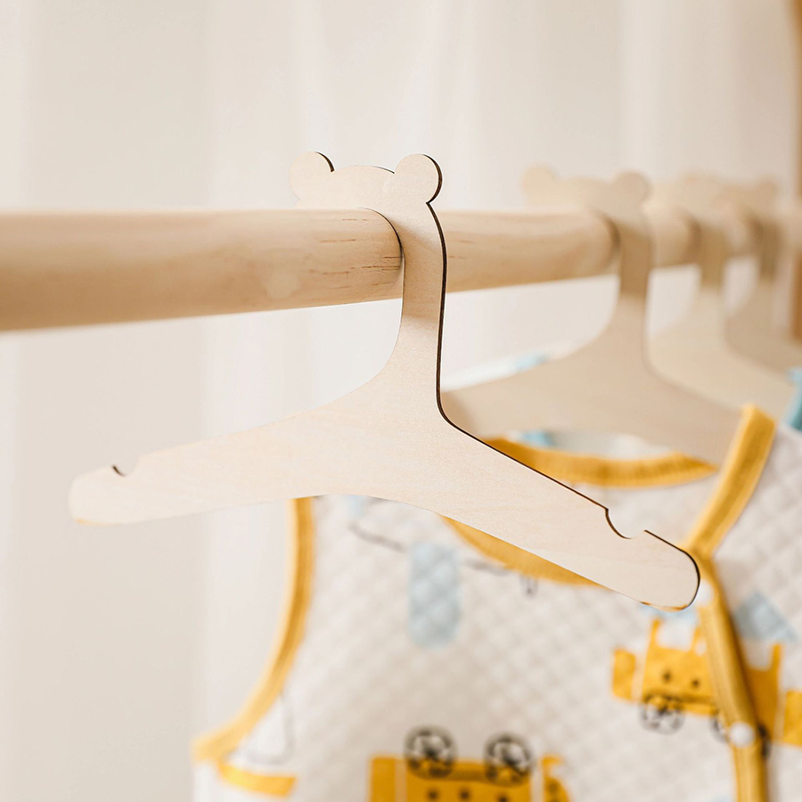 10 pçs/set bebê criativo cabid - Baby Clothing Hanging Rack avaliação e preço
