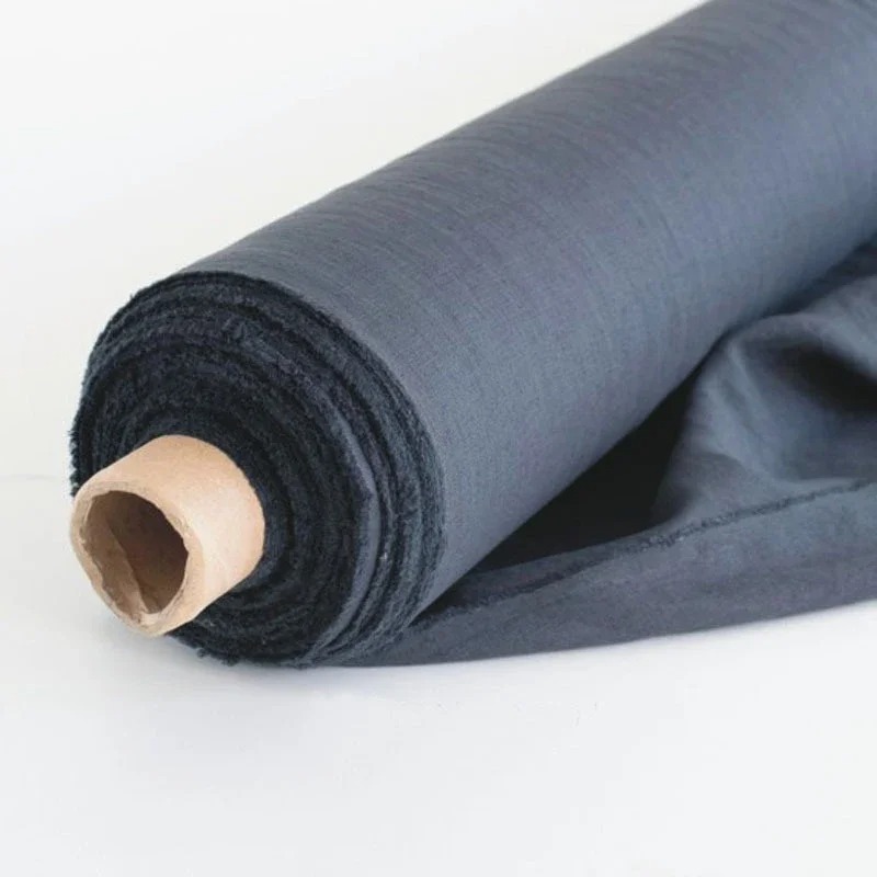 Tecido de linho puro 280cm * 1 - Baby Clothing Organic avaliação e preço