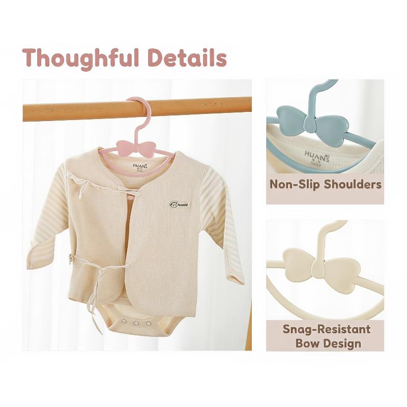 Conjunto de 12 Cabides para Ro - Baby Clothing Hanging Rack avaliação e preço