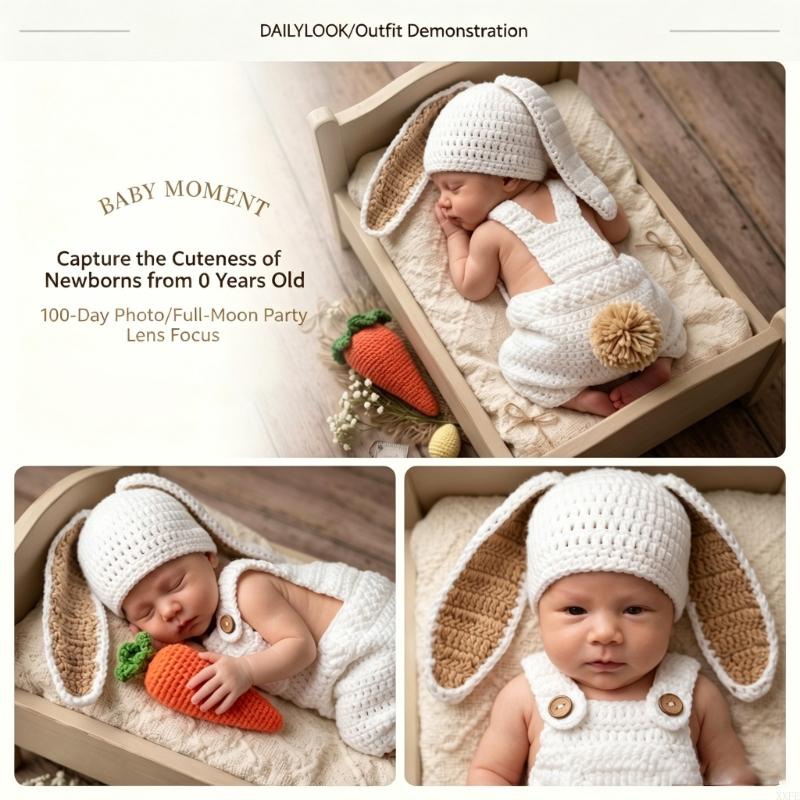 Roupas de crochê para fotograf - Baby Clothing Discount avaliação e preço