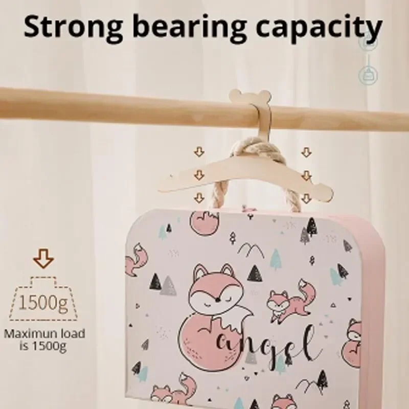 5/10 pçs roupas de bebê rack b - Baby Clothing Hanging Rack avaliação e preço