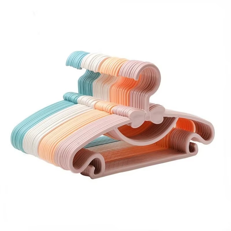 10 Peças Cabides de Plástico P - Baby Clothing Hanging Rack avaliação e preço