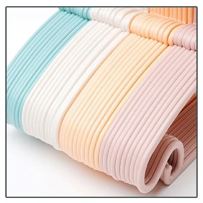 10 Peças Cabides de Plástico P - Baby Clothing Hanging Rack avaliação e preço