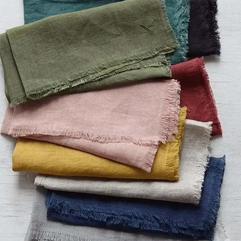 Tecido de linho puro 280cm x 1 - Baby Clothing Organic avaliação e preço